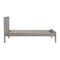 Alaterre Furniture Windsor Panel Wood Twin Bed, Driftwood Gray ANWI1132 - alternate 5